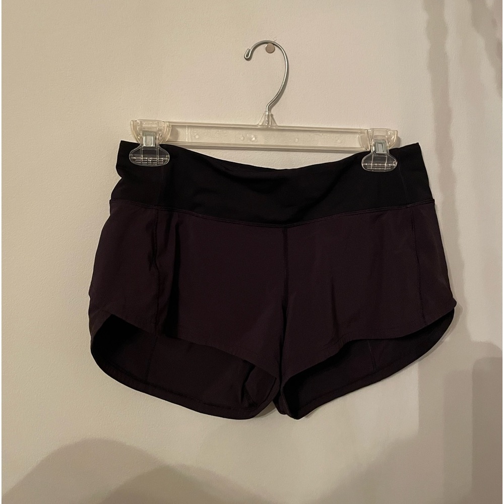lulu lemon speed up low-rise linen short 2.5”